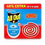 ALLOUT ANTI DENGUE COIL-10+4